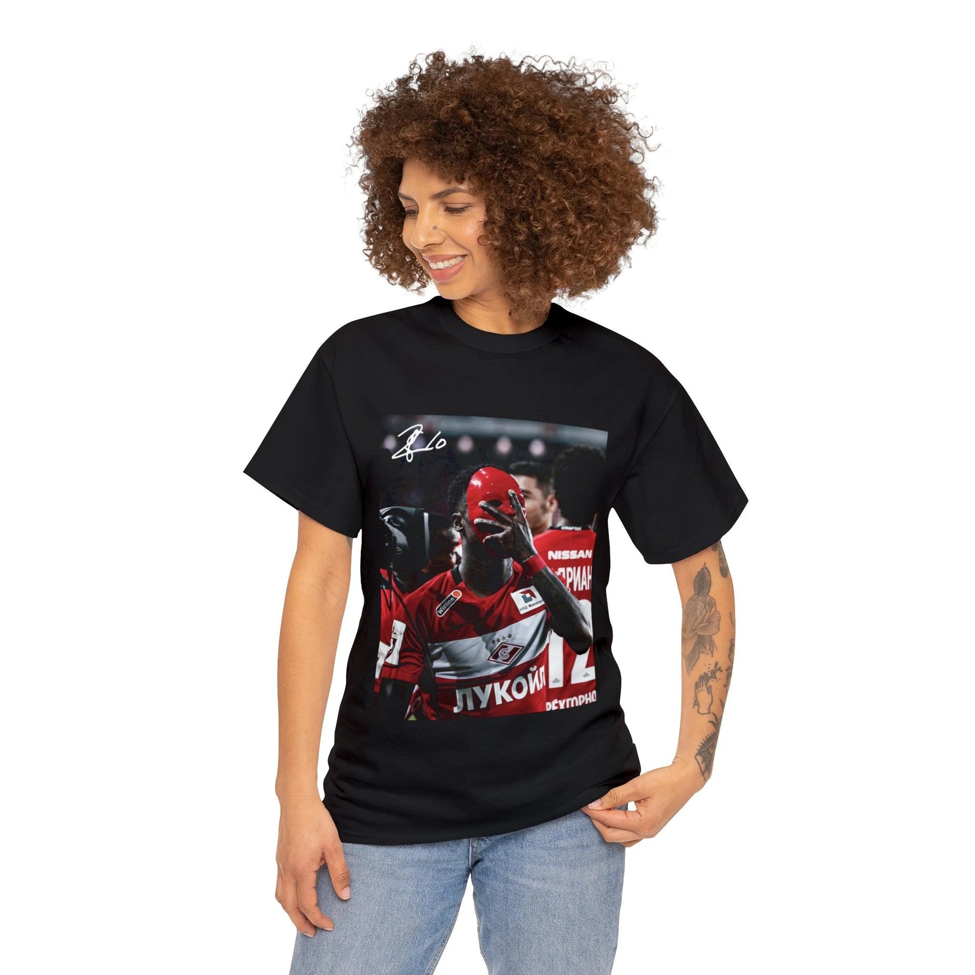 Quincy Promes Graphic Tee