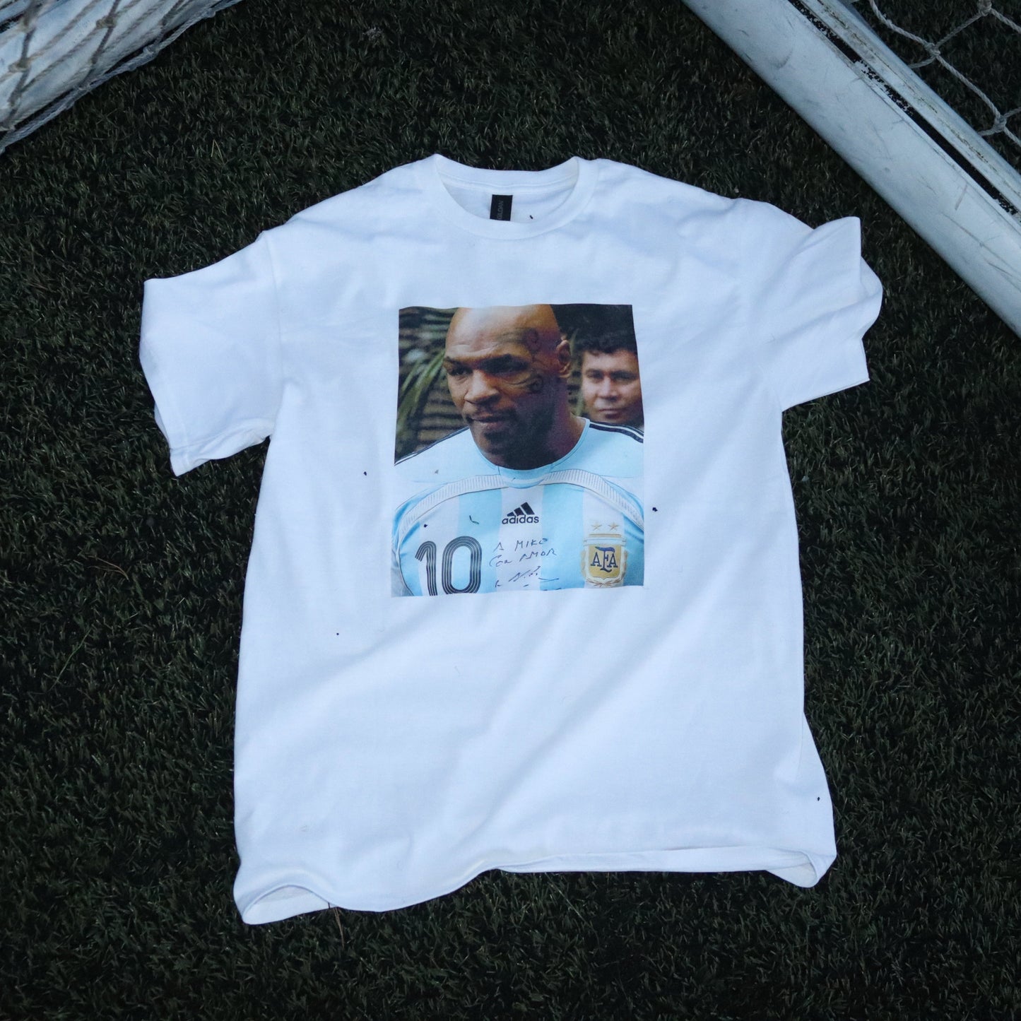 Mike Tyson X Argentina Portrait Tee