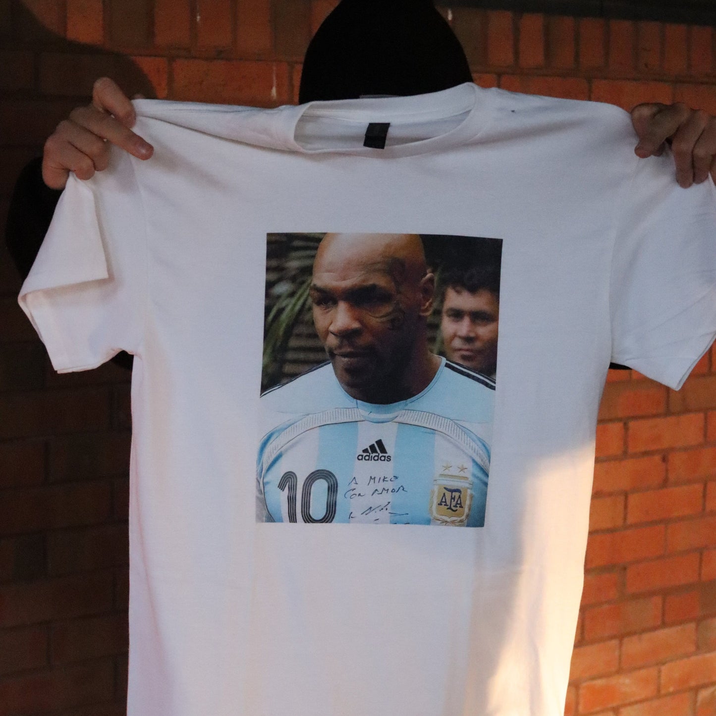 Mike Tyson X Argentina Portrait Tee