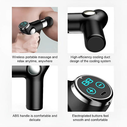 Mini-Portable Massage Gun