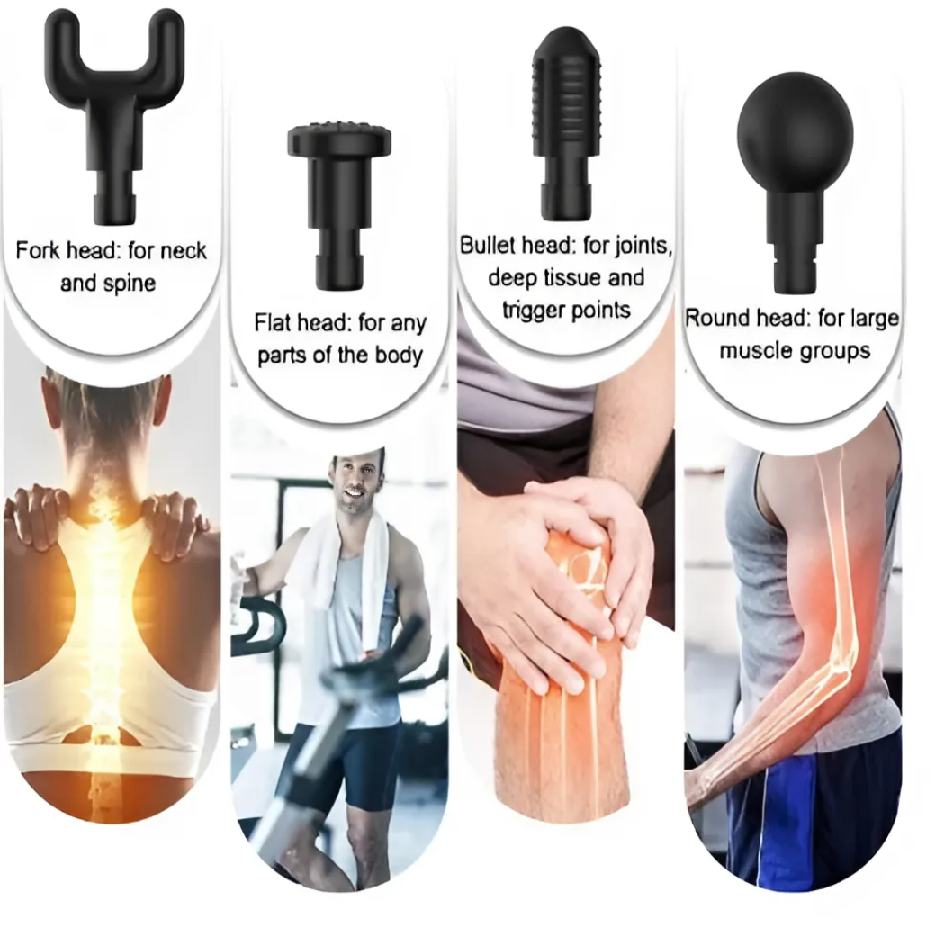 Mini-Portable Massage Gun