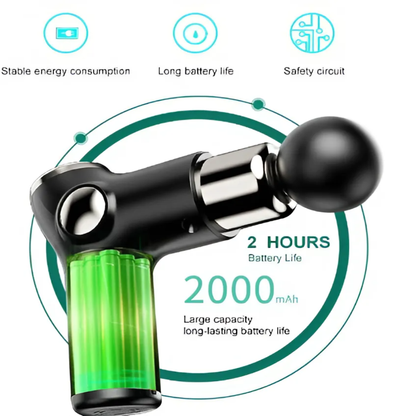 Mini-Portable Massage Gun