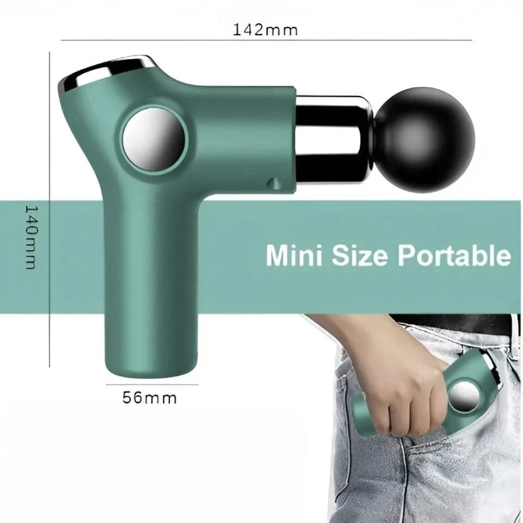 Mini-Portable Massage Gun