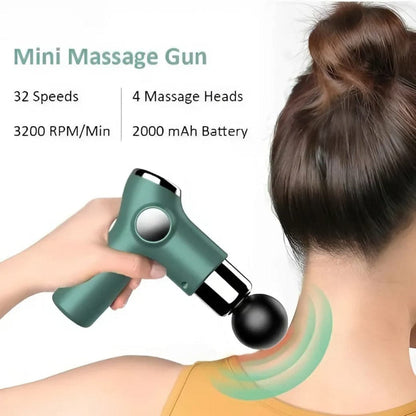 Mini-Portable Massage Gun