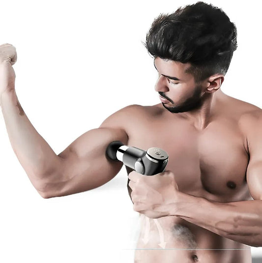 Mini-Portable Massage Gun
