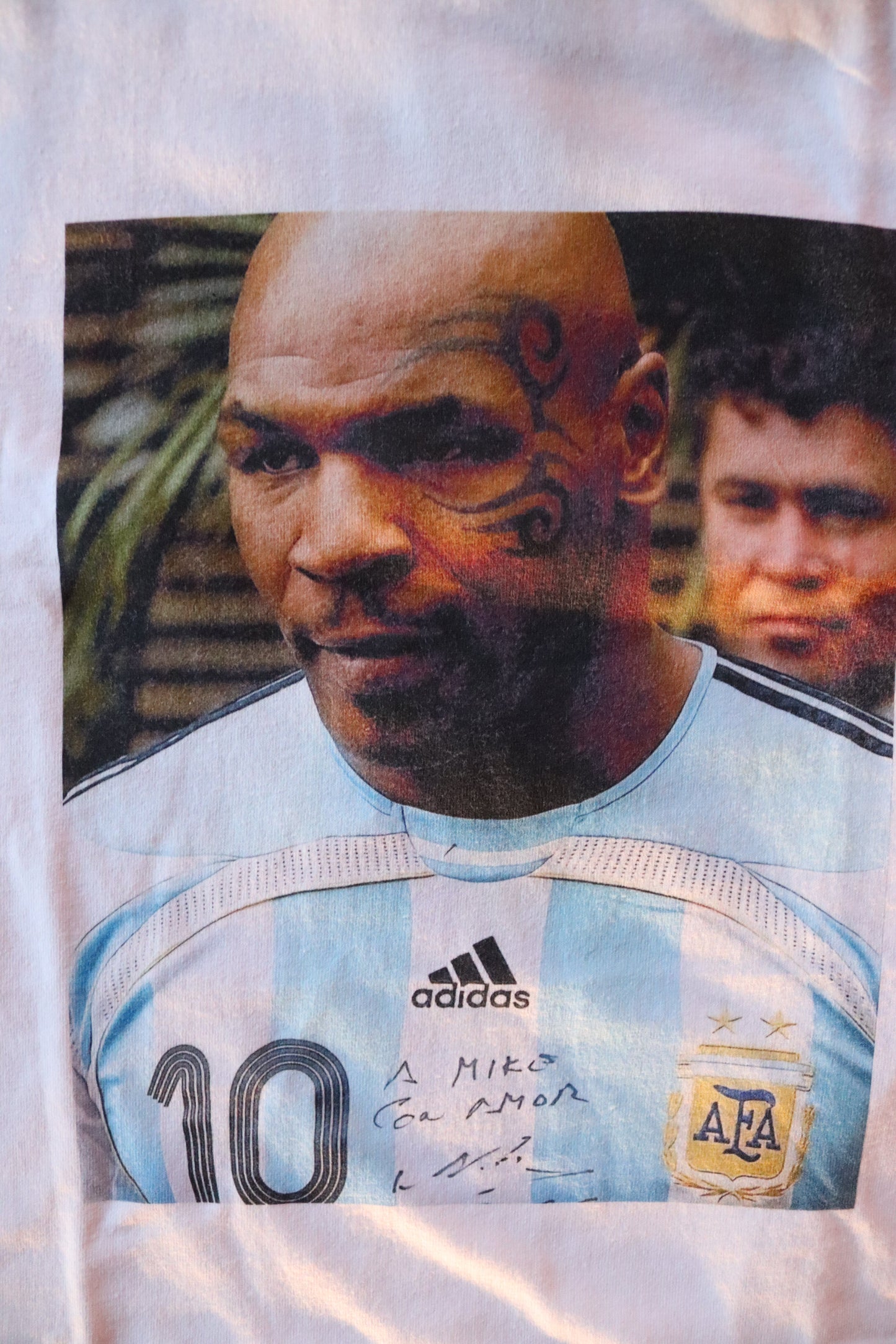 Mike Tyson X Argentina Portrait Tee